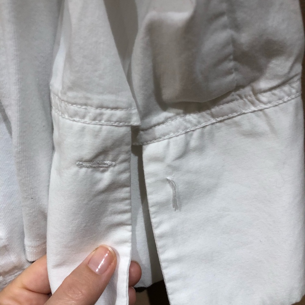 White button down - Picture 2 of 5